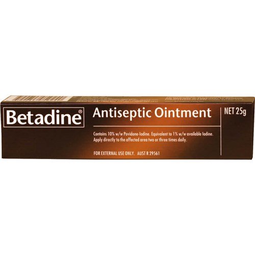 BETADINE Antiseptic Ointment 25g