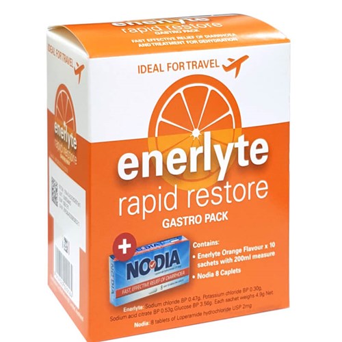Enerlyte Rapid Restore Gastro Pack 10s