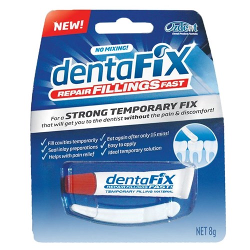Dentafix Temporary Filling Repair 8g