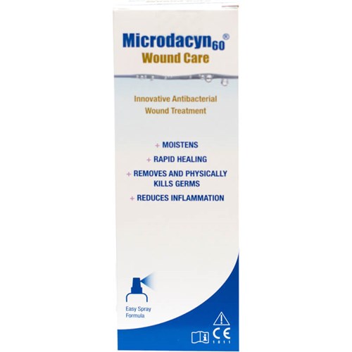 Microdacyn Wound Care Solution 120ml