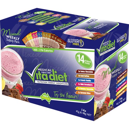 VITA DIET Mixed Weekly 14 Pack