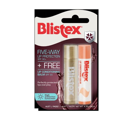 BLISTEX 5-Way Lip Protect. Duo 8.5g