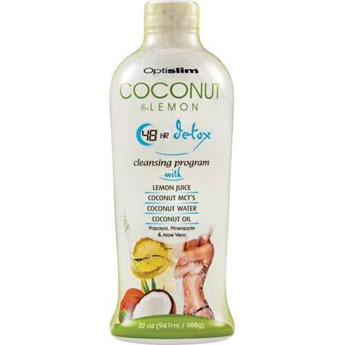 Optislim 48hr Detox Coconut 946ml
