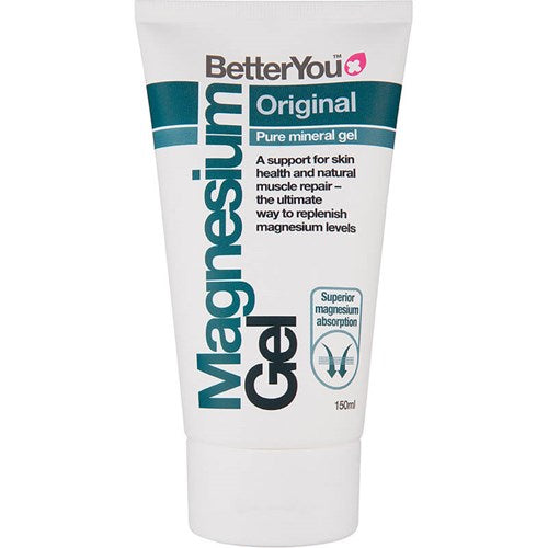Better You Magnesium Original Gel Tubes 150ml