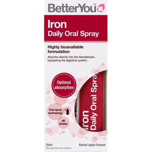 BetterYou Iron Daily Oral Spray 25ml
