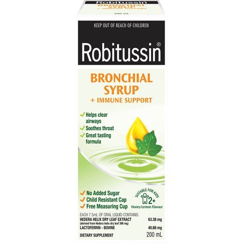 Robitussin Bronchial Syrup 200ml