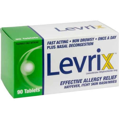 Levrix 5mg Tablets 90s