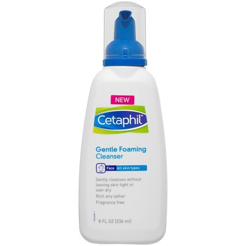 Cetaphil Foaming Cleans 236ml