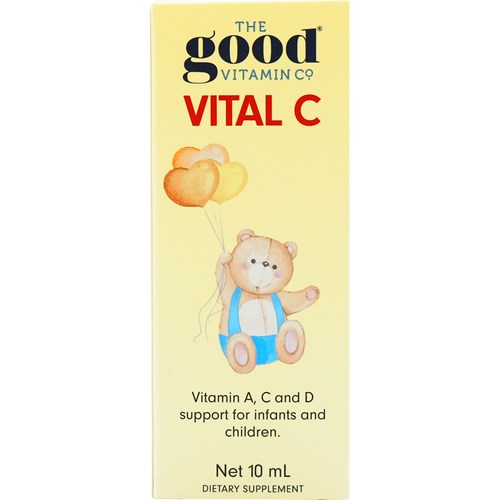 The Good Vitamin Co Vital C Drops 10ml
