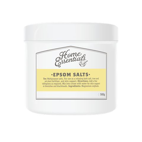 Home Essentials Epsom Salts 500g