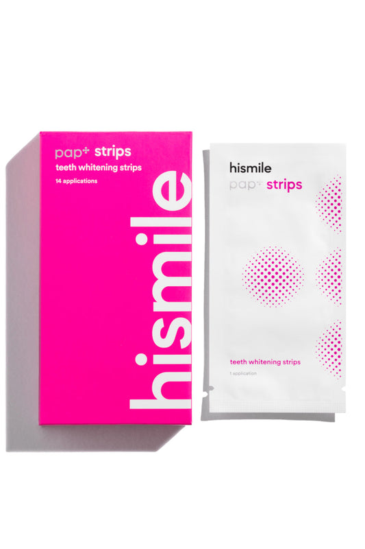 Hismile PAP+ Whitening Strips