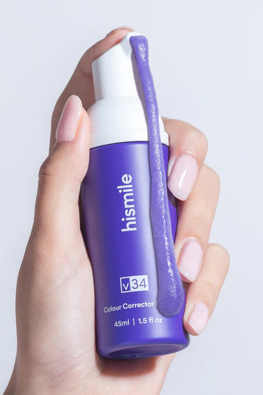 Hismile V34 Col Corrector Foam 45ml