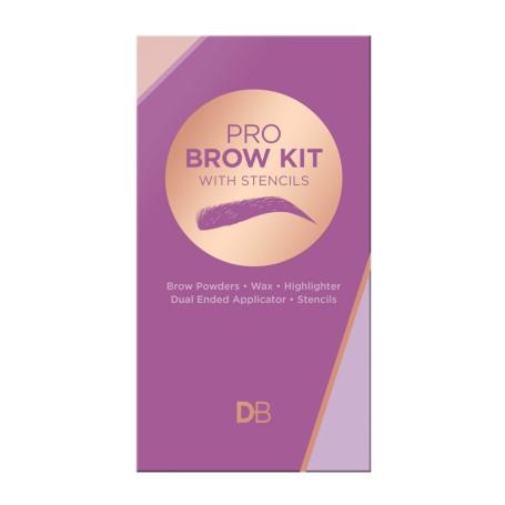 DB Pro Brow Kit With Stencils