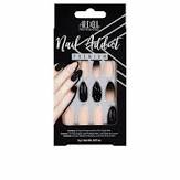 ARDELL Nail Black Stud & Pink Ombre