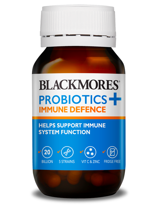 Blackmores Probiotics+ Immune Defence 30caps
