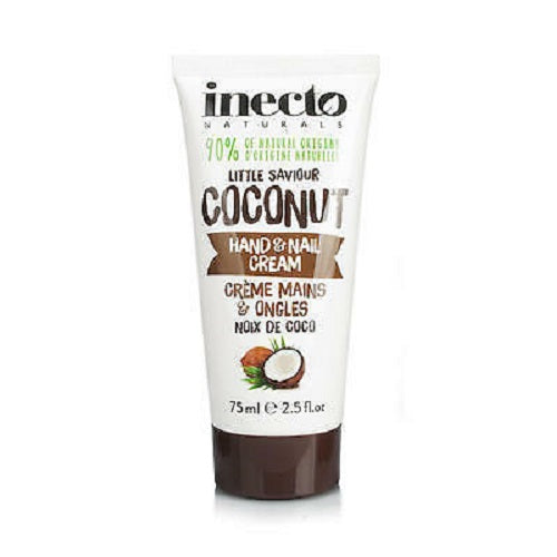 Inecto Coconut Hand & Nail Cream 75ml