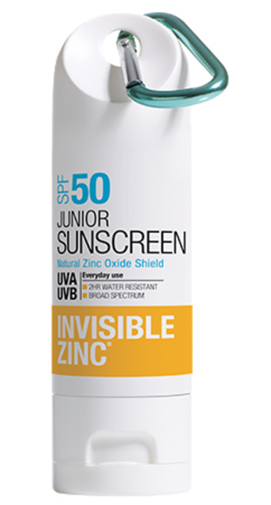 Invisible Zinc  Junior Clip-On SPF50 60g