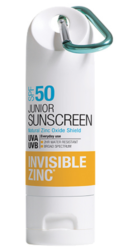 Invisible Zinc  Junior Clip-On SPF50 60g