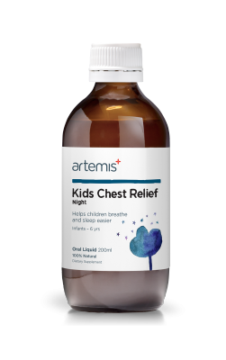 ARTEMIS Kids Chest Rel. Night 100ml