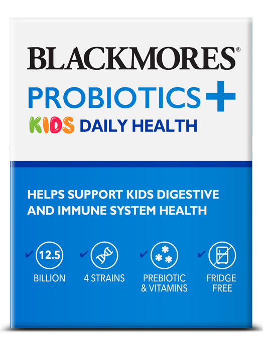 Blackmores Probiotics + Kids Daily 30sach