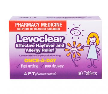 Levoclear 5mg 30 tabs