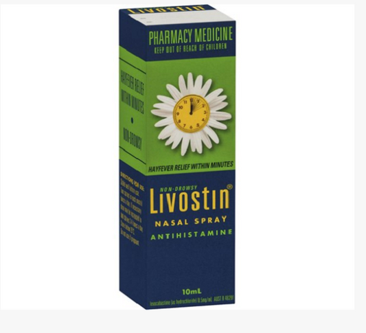 Livostin  Nasal Spray 10ml
