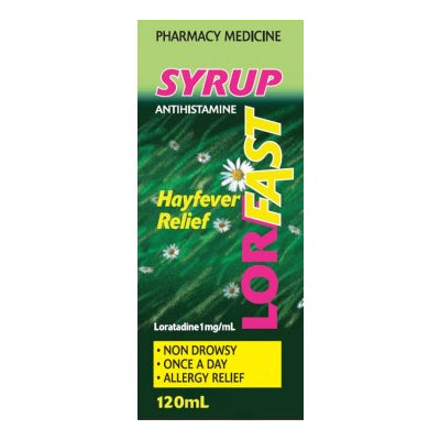 LORFAST Syrup 120ml