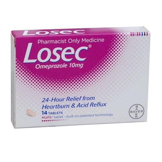 LOSEC 10mg 14 Tabs