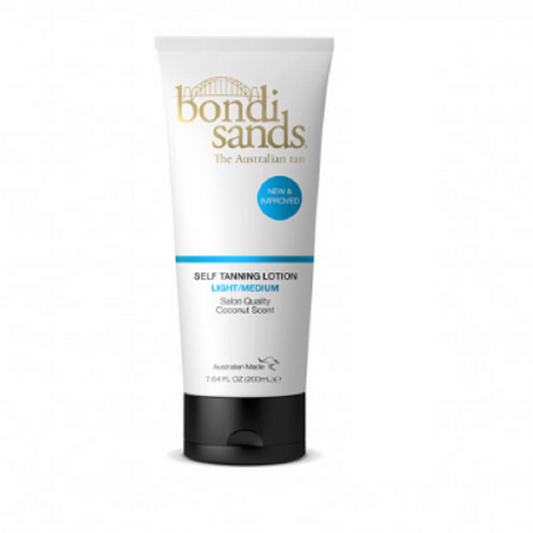 Bondi Sands Self Tan Lotion Light Medium 200m