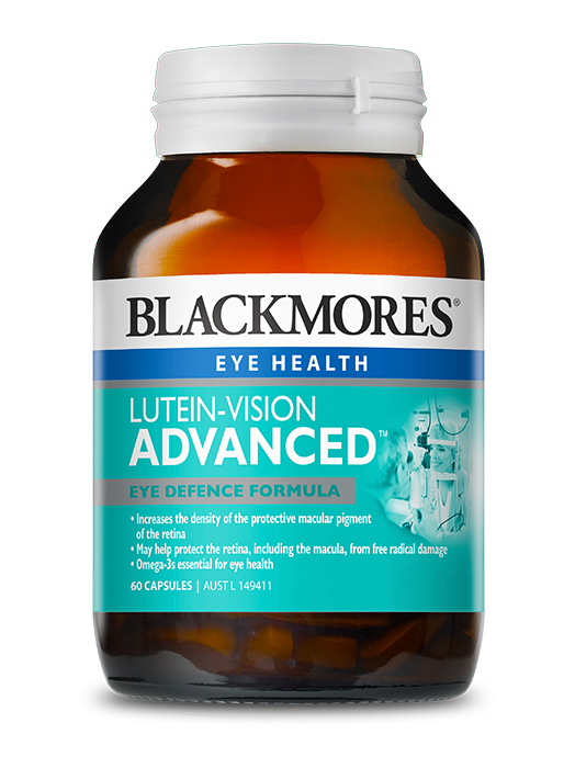Blackmores Lutein Vision Advanced 60caps