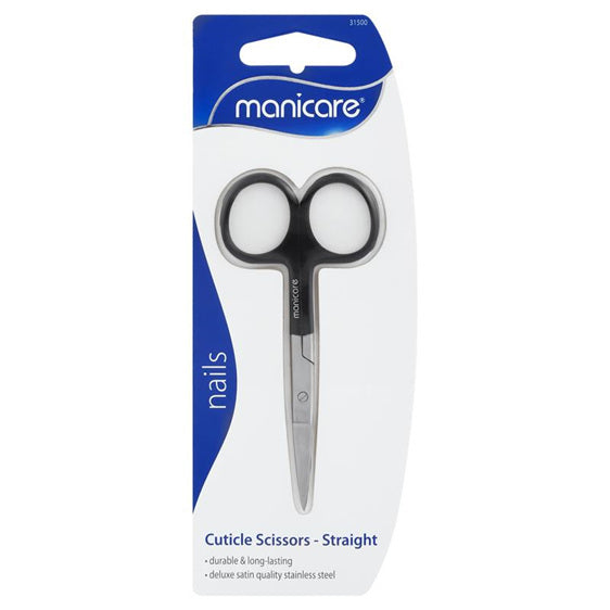 Manicare Cuticle Scissors - Straight 31500