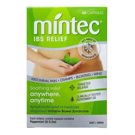 Mintec 20 Caps