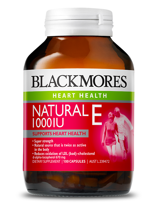 BL Vitamin E 1000IU 30caps