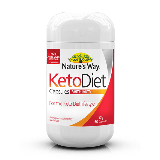 NATURE?€?S WAY KETO DIET CAPSULES 60S