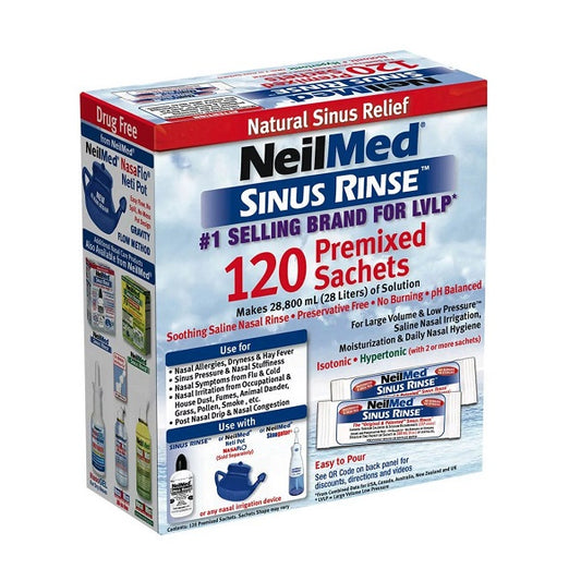 NeilMed Sinus Rinse 120s