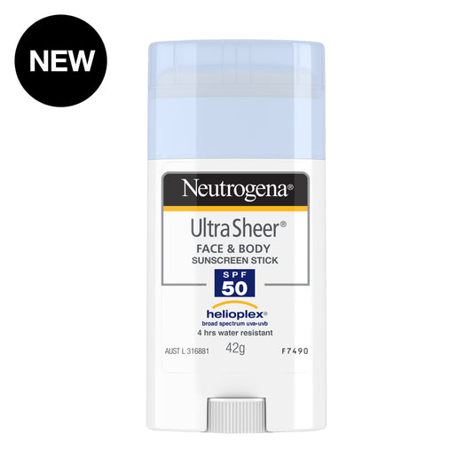 Ultra Sheer Face & Body Sunscreen Stick SPF50 42g