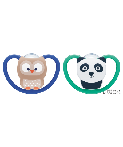 NUK Space Pacifier Soother 18-36 Months