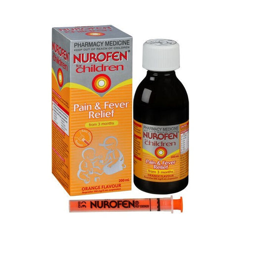 Nurofen For Children Orange 200ml