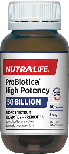 Nutra-Life Probiotica High Potency 50 Billion 60caps