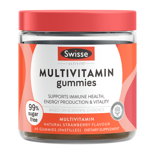 Swisse Ultivite Multivitamin Gummies 60s