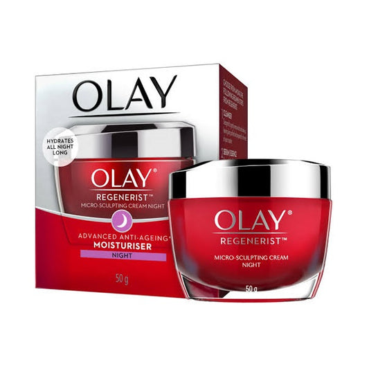 Olay Regenerist Advanced Anti-Ageing Micro-Sculpting Night Face Cream 50g