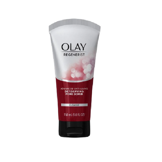 Olay Regenerist Detoxifying Pore Scrub Facial Cleanser 150ml