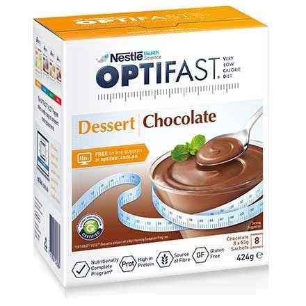 OPTIFAST VLCD Dessert Choc. 8x53g