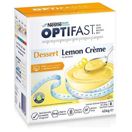 OPTIFAST VLCD Lemon Cr??me Dessert 8x53g
