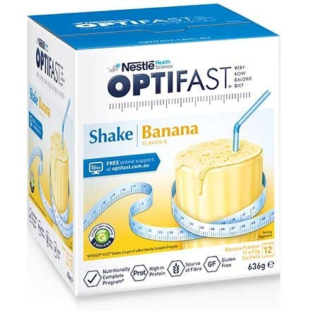 OPTIFAST VLCD Shake Banana 12x53g