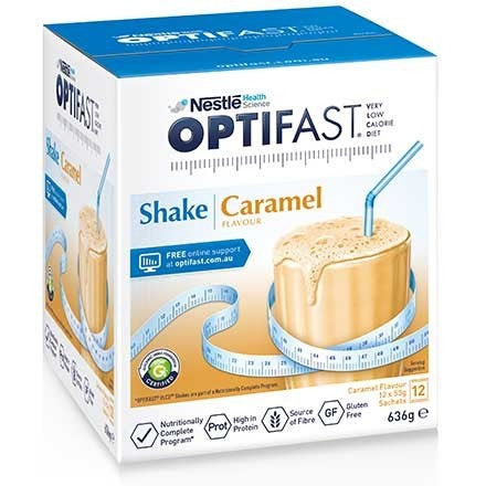 OPTIFAST VLCD Shake Caramel 12x53g