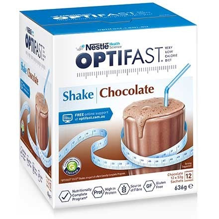 OPTIFAST VLCD Shake Choc. 12x53g