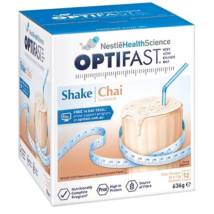 OPTIFAST VLCD Shake Chai 12x53g