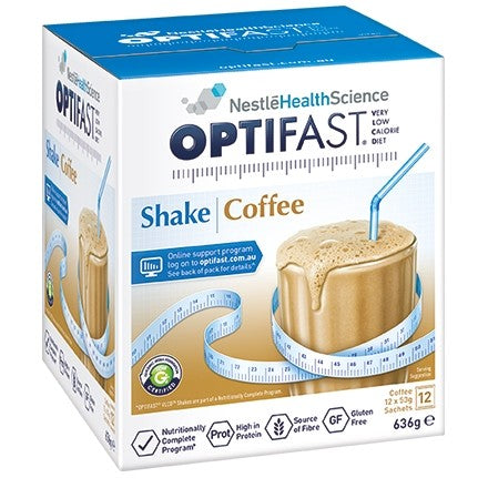 OPTIFAST VLCD Shake Coffee 12x53g