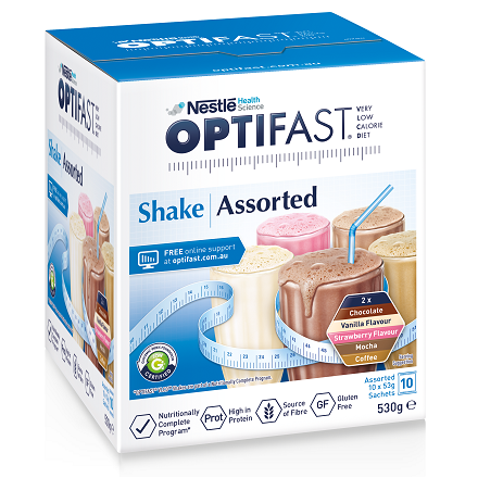OPTIFAST VLCD Shake 10x53g 2542552